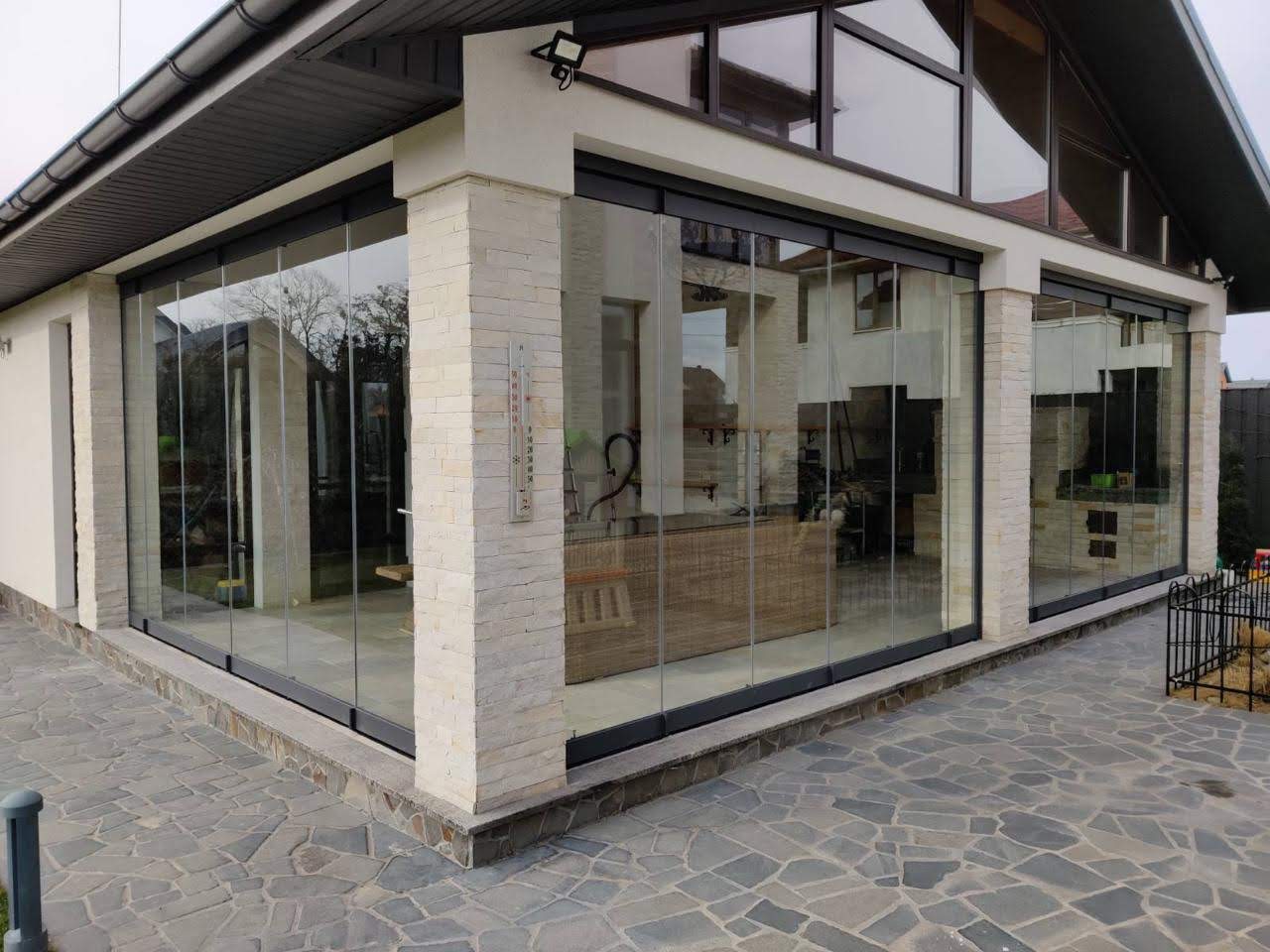 Ofis Cam Bölme Sistemi