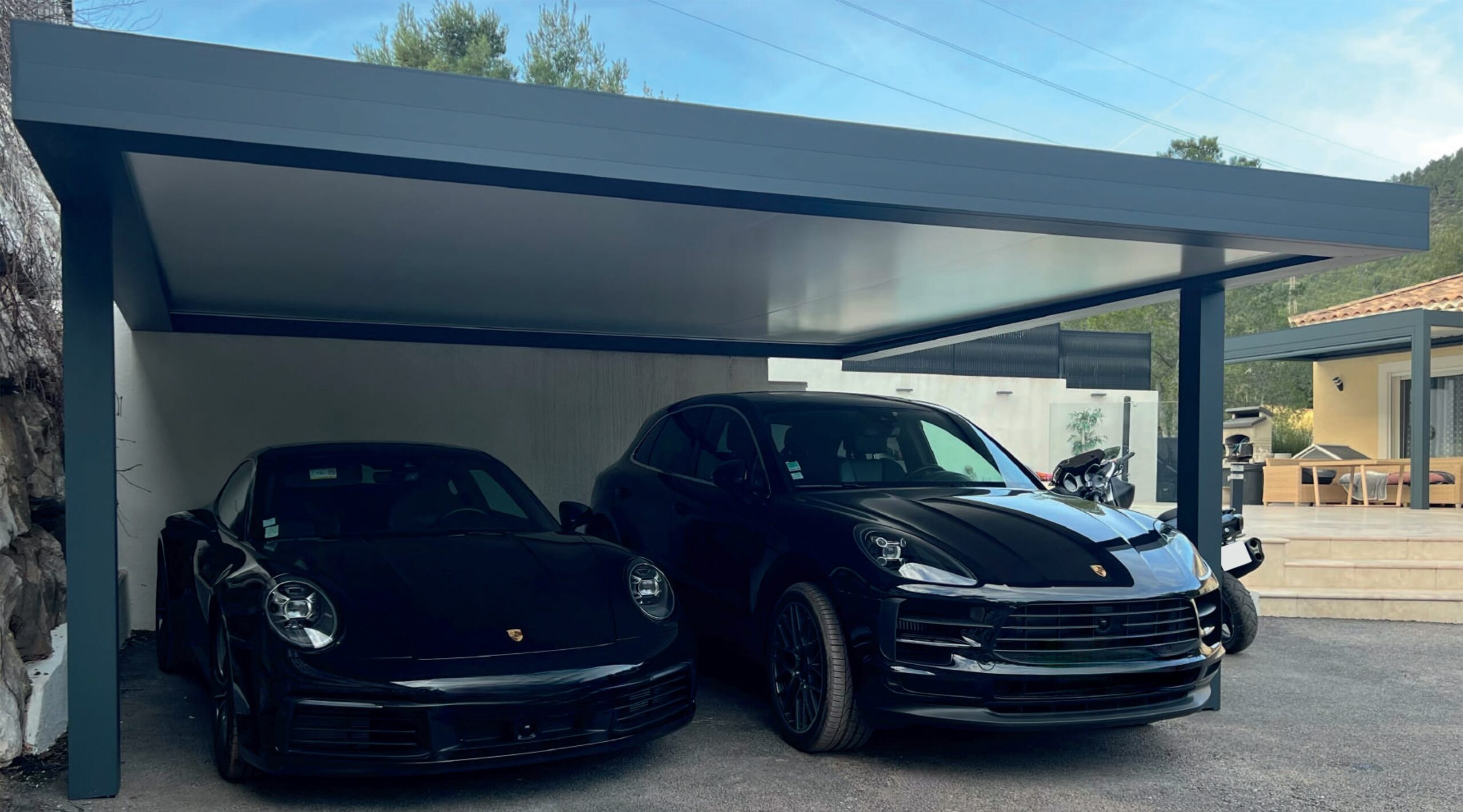 KAPALI GARAJ SİSTEMİ