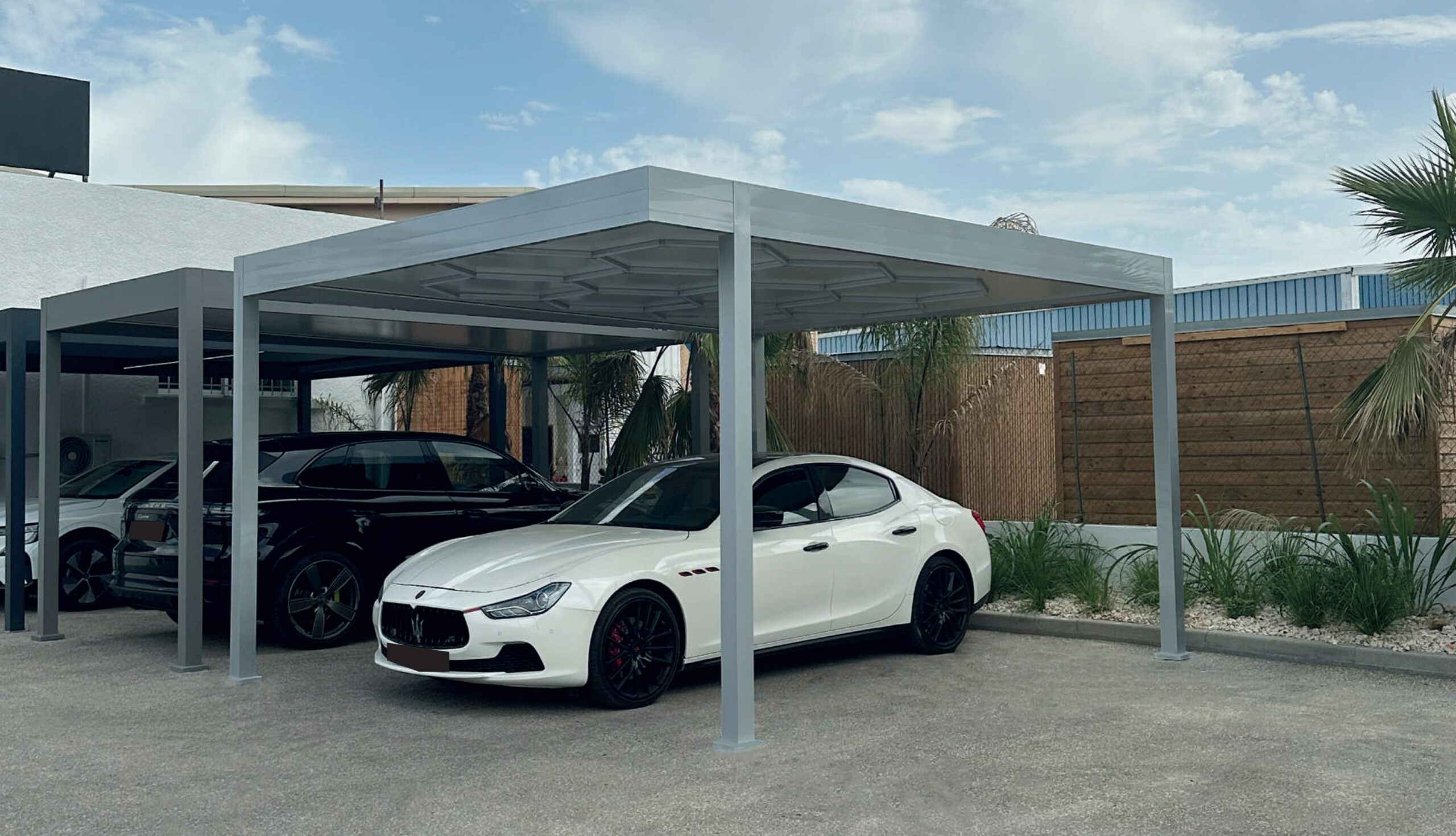 KAPALI GARAJ SİSTEMİ