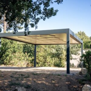 villa için premium carport sistemi