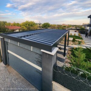 Modern Araba Garajı Sistemleri | Icconium Alüminyum Carport