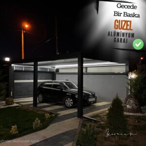 Modern Araba Garajı Sistemleri | Icconium Alüminyum Carport
