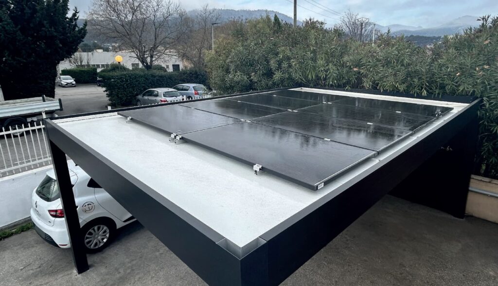 Solar Carpot Sistemi