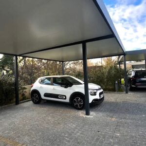 Fabrikalar için Sundurma