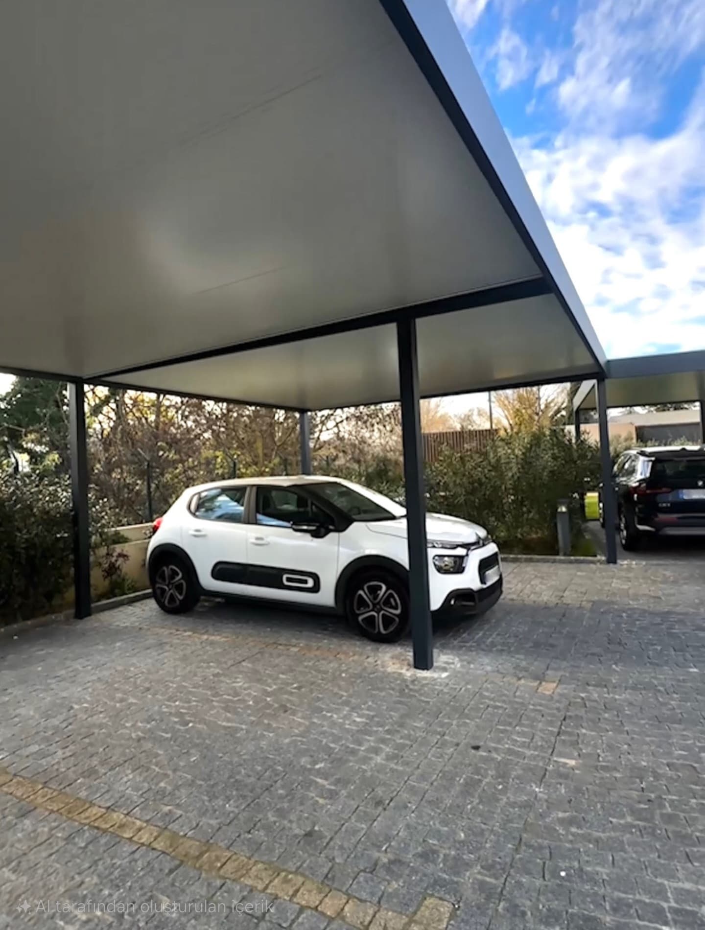 Fabrikalar için Sundurma