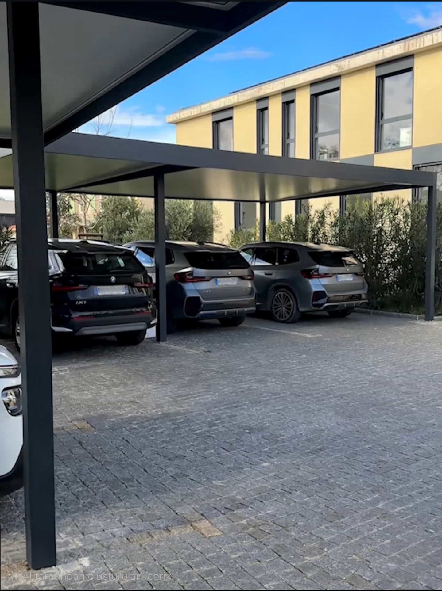 İşletmeler için Carport